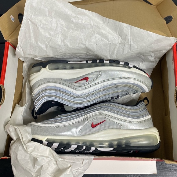BRAND NEW!! NIKE Air Max 97 OG QS Silver Bullet - Picture 4 of 5